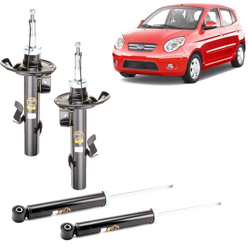 Kit ammortizzatori completo - ammortizzatori,