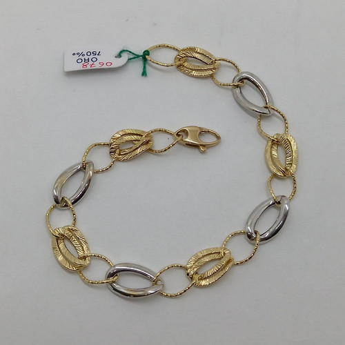 Bracciale donna maglia - da, a