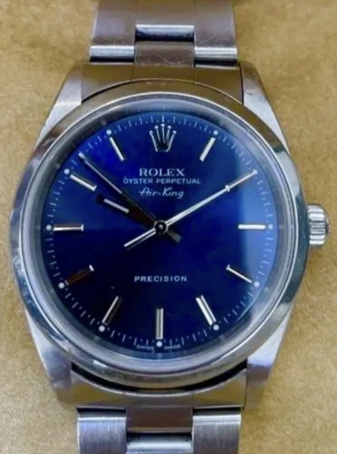 Rolex air king 14000 - king,