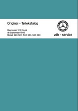 Catalogo ricambi Mercedes Benz