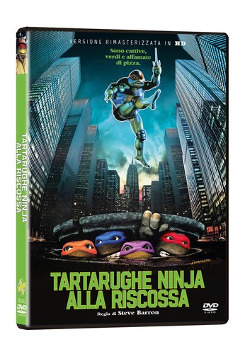Dvd tartarughe ninja alla - dvd,