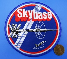 NASA PATCH vintage SKYBASE