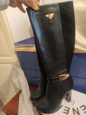 stivali donna usati Vera Pelle Made In Italy Laura Biagiotti