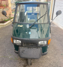 Motocarro PIAGGIO APE 50 DEL  2017 di  colore verde scuro