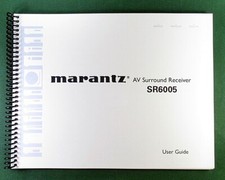 Marantz SR6005 Manuale