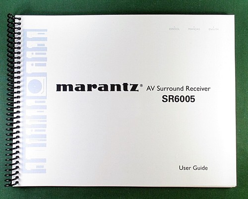 Marantz sr6005 manuale - sr6005,