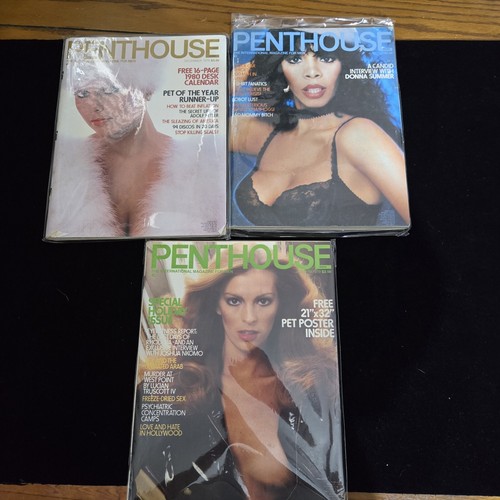 Lot penthouse magazine all - 3,