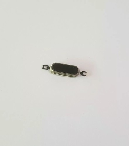 Génuine bouton home - bouton, noir