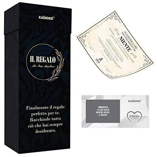 Idea regalo scherzo niente - regalo,
