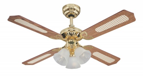 Ventilatore soffitto lampada - ventilatore, a
