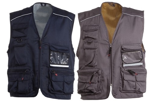 Gilet uomo misto cotone - gilet,