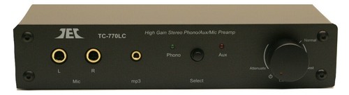 Tec 770lc preamplificatore - tec,