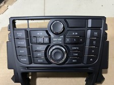Opel astra radio console - astra,