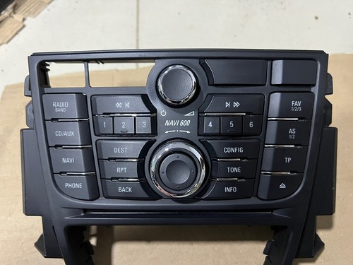 Opel astra radio - j, di