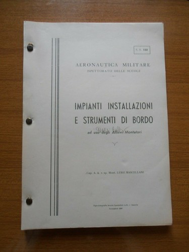 1958 impianti installazioni - impianti,