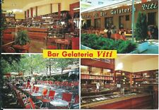 ts 058 Anni 80 TRIESTE Bar Gelateria "Viti" - non viaggiata