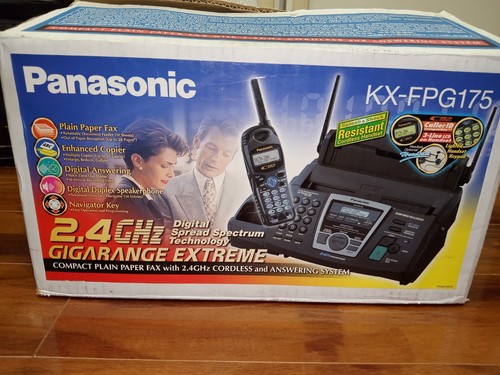 Panasonic fax fpg175 - panasonic, kx-fpg175