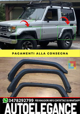 ?PARAFANGHI ALLARGATI ADATTO PER Toyota Land Cruiser HZJ70 BJ70?
