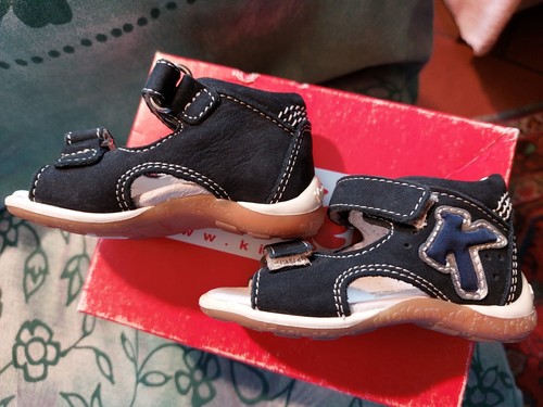 Scarpe sandali bambino kickers - bambino,