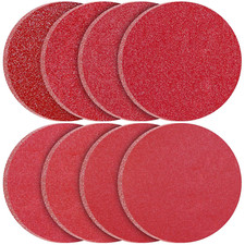 Dischi Abrasivi 150Mm 80 Pezzi Grana 40 60 80 120 180 240 320 400 per Levigatric