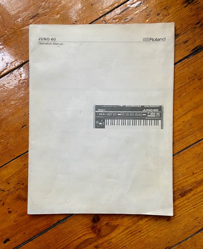 Roland juno sintetizzatore - roland,