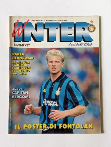 Rivista inter football club - inter,