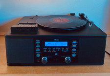 Teac r500e giradischi - lp-r500e-b,