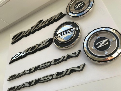 Set completo emblema datsun - set,