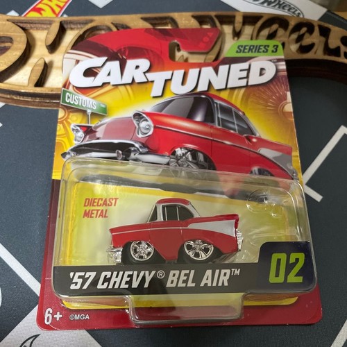 Car tuned chevy bel air - car, '57