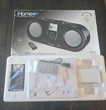 iHOME 2GO iH31B Radio FM Portatile Stereo Dock IPOD Adattatore di Alimentazione Controller NUOVO
