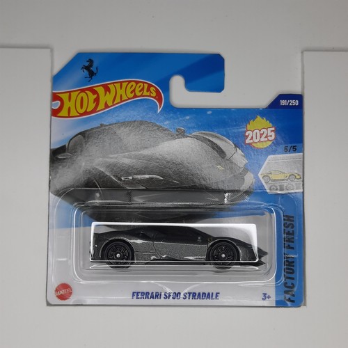 Hot wheels mattel 2025 - mattel, ferrari