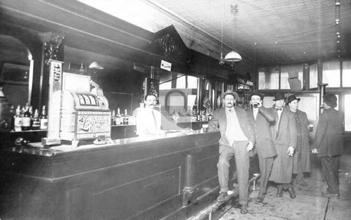 Vista interna bar salone - , slot