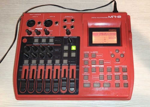 Fostex mr8 registratore - fostex,