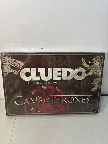 Cluedo game thrones - game,