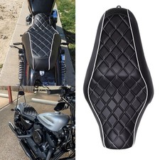 Black Motorcycle Two Up Driver