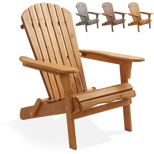 Sedia adirondack pieghevole - sedia,