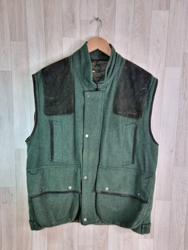 Gilet tiro bisley - da,