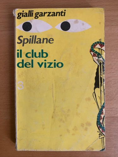 Club del vizio spillane - il,