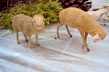 Statuine presepe 2 pecore