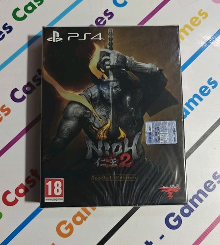 Nioh special collector - 2,