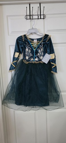 Disney store merida - disney, abito