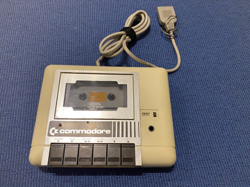 Datassette commodore made - datassette,