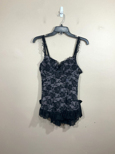 Top corsetto donna pizzo - , l