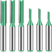 6 Pezzi Frese per Legno, Set