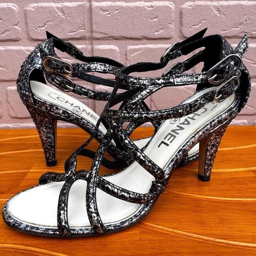 Chanel sandali con tacco - sandali, e