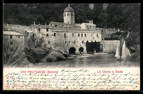 Cartolina san fruttuoso - san,