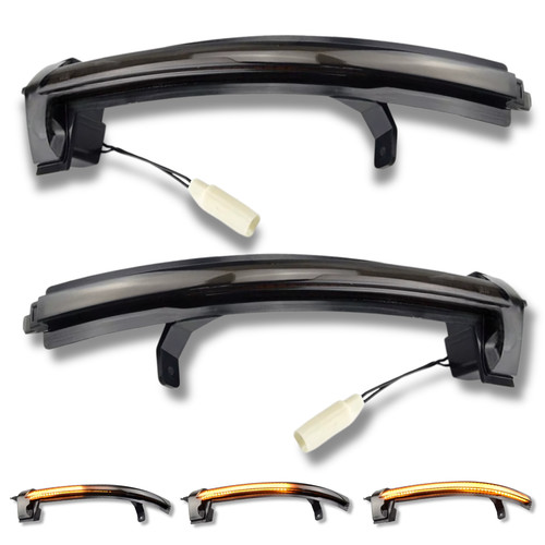 Specchio indicatori set - set, led