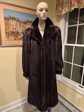 Cappotto pelliccia vera visone