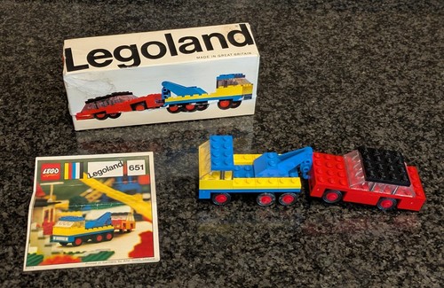 Lego legoland camion - lego, auto
