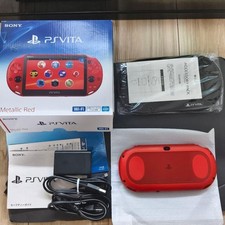 PS Vita Slim PCH-2000 Rosso
